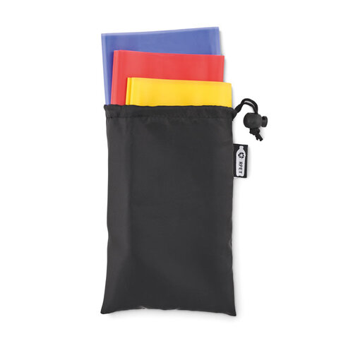 Set van 3 TPE fitness banden Top fit (MO6461) met logo