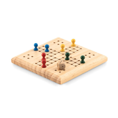 Ludo spel Ludo (MO6110) met logo