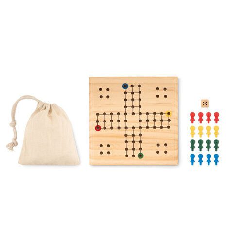 Ludo spel Ludo (MO6110) met logo
