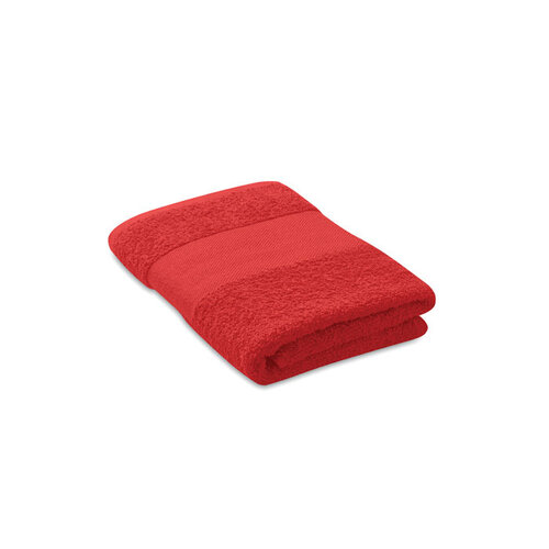 Handdoek organisch 50x30cm MO2258 bedrukken met logo DeBle