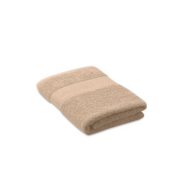 Handdoek organisch 50x30cm MO2258 bedrukken met logo DeBle