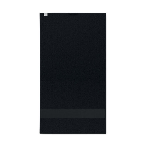 Handdoek organisch 50x30cm MO2258 bedrukken met logo DeBle