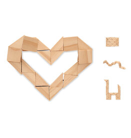 Houten puzzel/hersenbreker Stukie (MO6631)