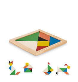 MO6693 Tangram in hout Tangram