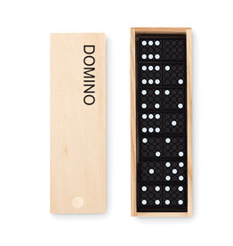 MO9188 Houten dominospel Domino
