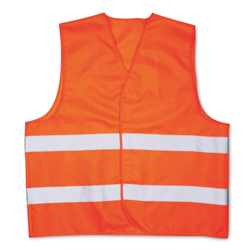 Veiligheidshesje polyester VISICOAT (MO2243) met logo
