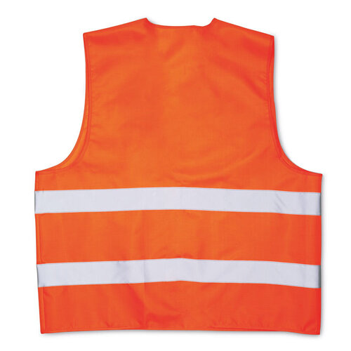 Veiligheidshesje polyester VISICOAT (MO2243) met logo