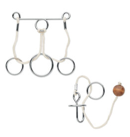 MO2075 Set van 2 metalen breinbrekers CONNECTION