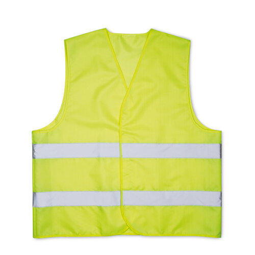 Veiligheidshesje polyester VISICOAT (MO2243) met logo