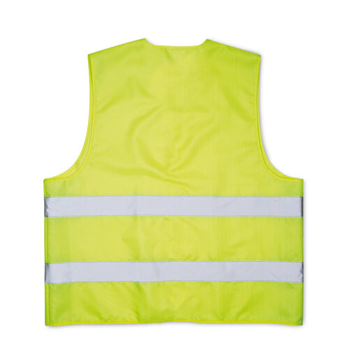 Veiligheidshesje polyester VISICOAT (MO2243) met logo