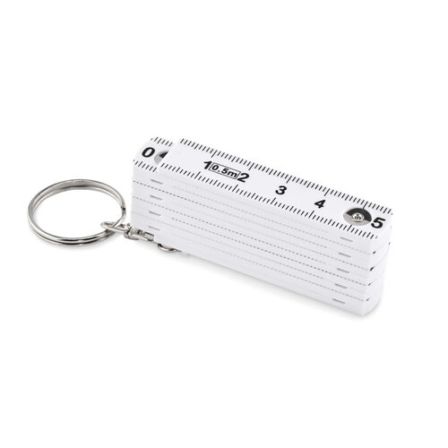 Duimstok sleutelhanger 50 cm MO2238 bedrukken met logo DeBle