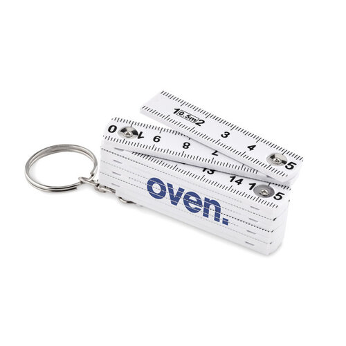 Duimstok sleutelhanger 50 cm MO2238 bedrukken met logo DeBle