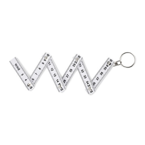 Duimstok sleutelhanger 50 cm MO2238 bedrukken met logo DeBle