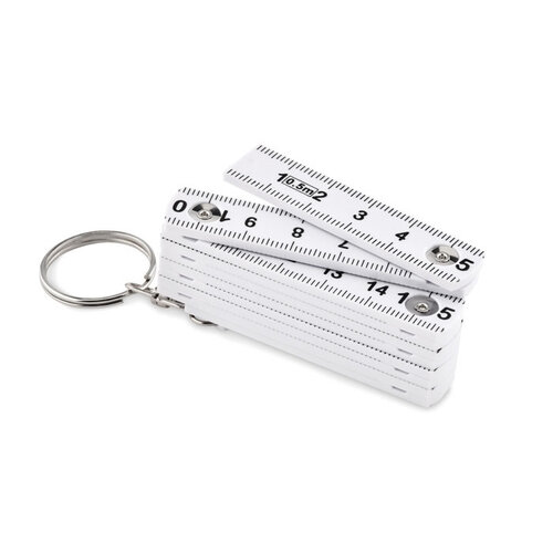 Duimstok sleutelhanger 50 cm MO2238 bedrukken met logo DeBle