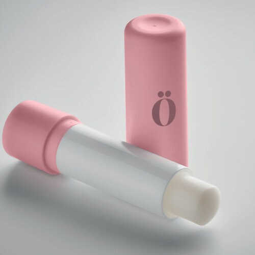 Vegan lippenbalsem gerecycled VEGAN GLOSS (MO6943) met logo