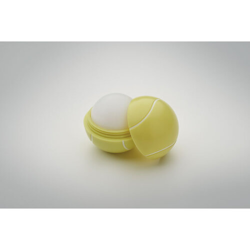 Lippenbalsem tennisbal TENNIS (MO2214) met logo