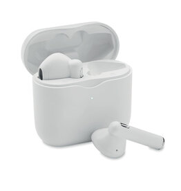 TWS Bluetooth® 5.3 oordopjes met oplaadbasis MO2206 bedrukken met logo