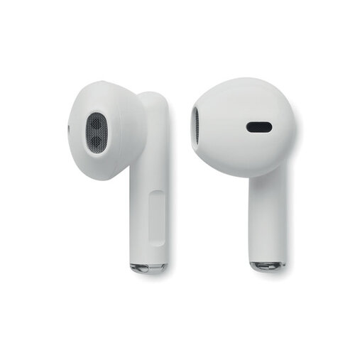 TWS Bluetooth® 5.3 oordopjes met oplaadbasis MO2206 bedrukken met logo