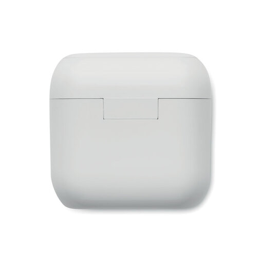 TWS Bluetooth® 5.3 oordopjes met oplaadbasis MO2206 bedrukken met logo