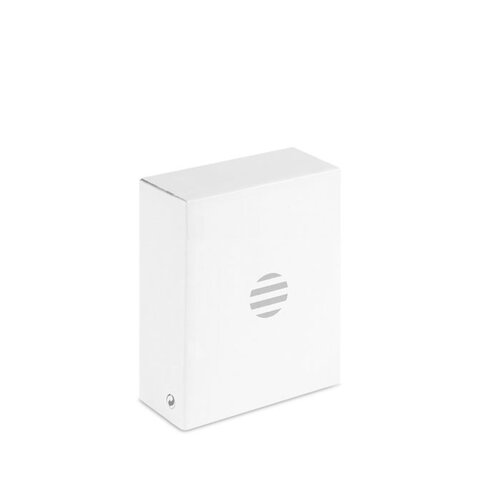 TWS Bluetooth® 5.3 oordopjes met oplaadbasis MO2206 bedrukken met logo