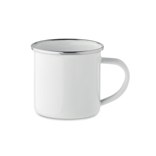 Emaille subli mok 200 ml met logo bedrukken DeBle