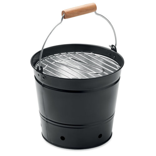 Barbecue relatiegeschenken bedrukken Draagbare bbq emmer MO2192 BBQTRAY