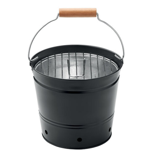 Barbecue relatiegeschenken bedrukken Draagbare bbq emmer MO2192 BBQTRAY