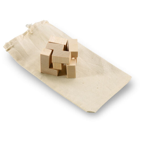 Houten puzzel Trikesnats (KC2585) met logo