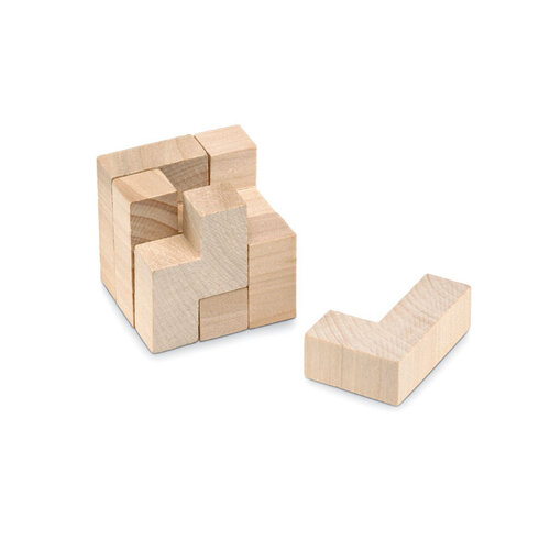 Houten puzzel Trikesnats (KC2585) met logo
