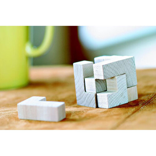 Houten puzzel Trikesnats (KC2585) met logo