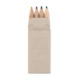 Mini kleuren potloodjes Petit abigail (MO8924)