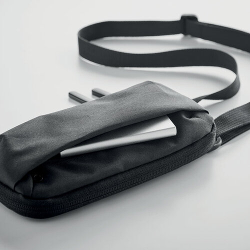 Crossbody smartphone tas MO2052 bedrukt met logo