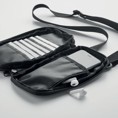 Crossbody smartphone tas MO2052 bedrukt met logo