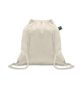 MO2096 Fairtrade rugzakje met koord OSOLE DRAW