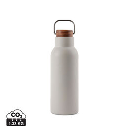 DeBle VINGA Ciro RCS gerecyclede RVS vacuümfles met logo V43002