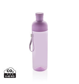 Waterflessen bedrukken Impact gerecyclede lekvrije waterfles 600 ml P437.019