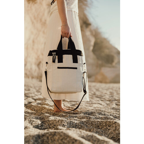 VINGA Volonne AWARE™ koeltas van gerecycled canvas bedrukken met logo DéBlé