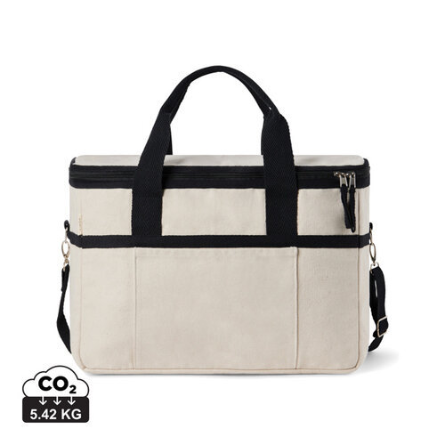 VINGA Volonne AWARE™ koelmand van gerecycled canvas bedrukken met logo DéBlé