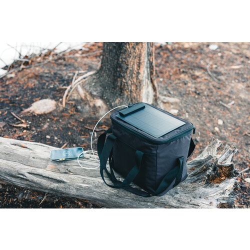 Koeltas P422.51 Pedro RPET deluxe koeltas met 5W solar panel P422.511