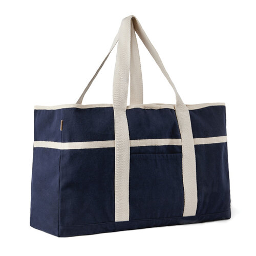 Strandtas VINGA Volonne recycled canvas V762035