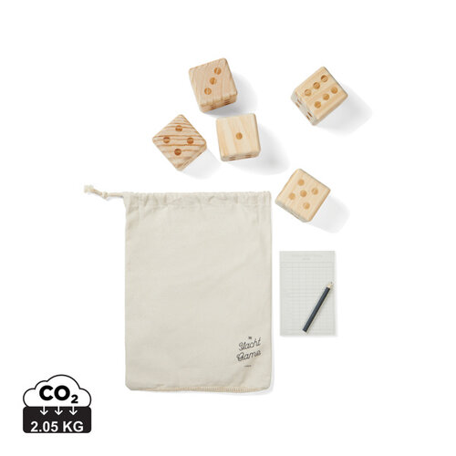 Dobbelspel VINGA Yacht game outdoor V453049