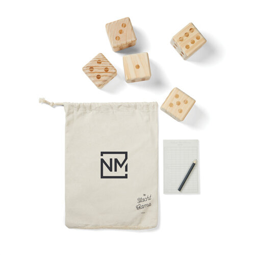 Dobbelspel VINGA Yacht game outdoor V453049