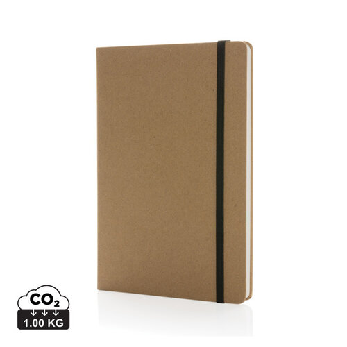 Craftstone A5 gerecycled notitieboek. P774.597
