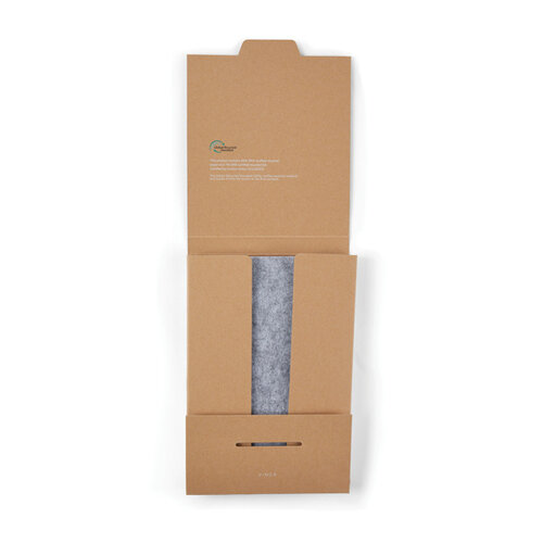 DeBle Albon GRS gerecycled vilt notitieboek bedrukken met logo
