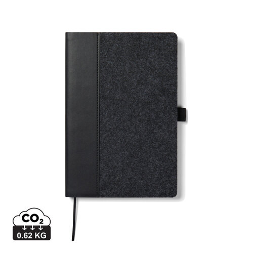 Albon gerecycled vilt notitieboek V773012 Albon gerecycled vilt notitieboek V773012
