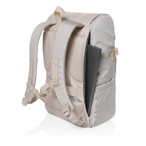 Pascal AWARE™ RPET deluxe weekendrugzak bedrukken met logo