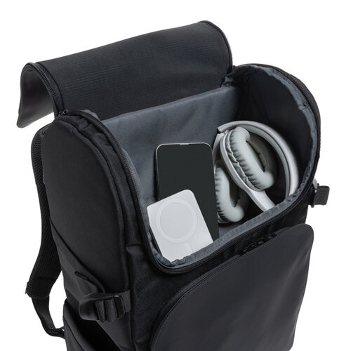 Pascal AWARE™ RPET deluxe weekendrugzak bedrukken met logo