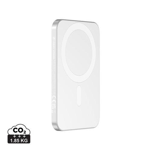 DeBle Urban Vitamin Burbank magnetische 3.000 mAh powerbank bedrukken met logo