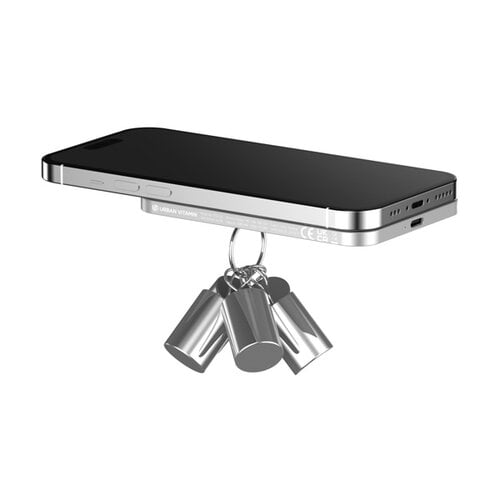 DeBle Urban Vitamin Burbank magnetische 3.000 mAh powerbank bedrukken met logo