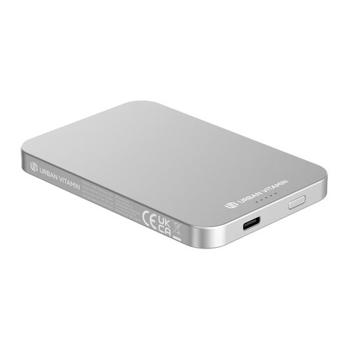 DeBle Urban Vitamin Richmond Magnetische Powerbank 5.000 mAh P322.82 bedrukken met logo